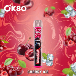 OKSO Crystal Bar 800 Puffs Disposable Vape – Mesh Coil, RGB Light, 2ml E-Liquid, 400mAh1