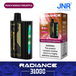 Radiance 31000 Puffs Disposable Vape – Dual Mesh Coil, 950mAh Rechargeable, Smart Animation Screen