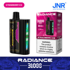 Radiance 31000 Puffs Disposable Vape – Dual Mesh Coil, 950mAh Rechargeable, Smart Animation Screen