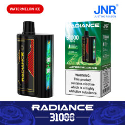 Radiance 31000 Puffs Disposable Vape – Dual Mesh Coil, 950mAh Rechargeable, Smart Animation Screen