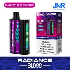 Radiance 31000 Puffs Disposable Vape – Dual Mesh Coil, 950mAh Rechargeable, Smart Animation Screen