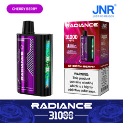 Radiance 31000 Puffs Disposable Vape – Dual Mesh Coil, 950mAh Rechargeable, Smart Animation Screen