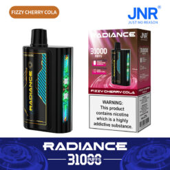 Radiance 31000 Puffs Disposable Vape – Dual Mesh Coil, 950mAh Rechargeable, Smart Animation Screen