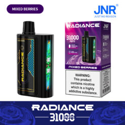 Radiance 31000 Puffs Disposable Vape – Dual Mesh Coil, 950mAh Rechargeable, Smart Animation Screen