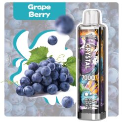 VAPME Crystal 7000 Puffs Disposable Vape | Type-C, 14ml, Mesh Coil