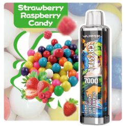 VAPME Crystal 7000 Puffs Disposable Vape | Type-C, 14ml, Mesh Coil