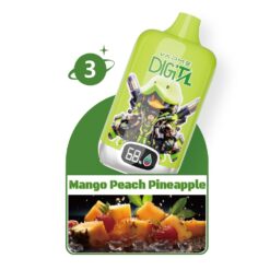 VAPME Digital 12000 Puffs Disposable Vape | 20ml, Mesh Coil, Type-C Charging