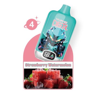 VAPME Digital 12000 Puffs Disposable Vape | 20ml, Mesh Coil, Type-C Charging