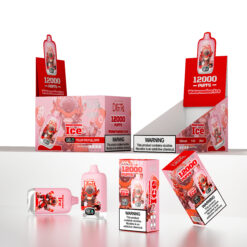 VAPME Digital 12000 Puffs Disposable Vape | 20ml, Mesh Coil, Type-C Charging