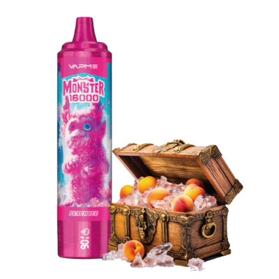 VAPME Monster 16000 Puffs Disposable Vape | 26mL, Mesh Coil, Type-C Rechargeable