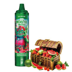 VAPME Monster 16000 Puffs Disposable Vape | 26mL, Mesh Coil, Type-C Rechargeable