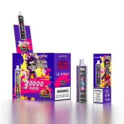 VAPME SHISHA 30000 Puffs Disposable Vape – 36ml Capacity, 800mAh Battery, 0.6Ω Mesh Coil, Type-C Port, DTL Vape